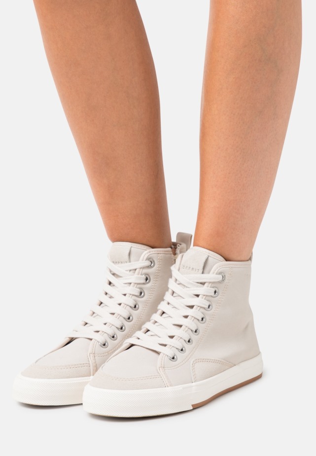 Witte Gabor Hoge Sneakers