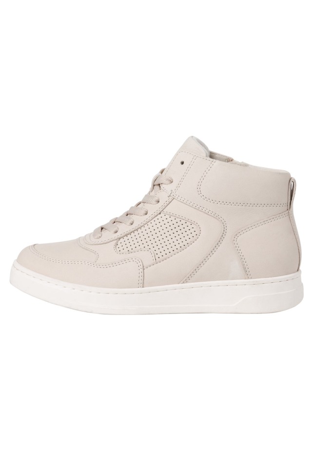 Witte Gabor Hoge Sneakers