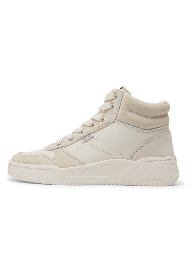 Witte Gabor Hoge Sneakers