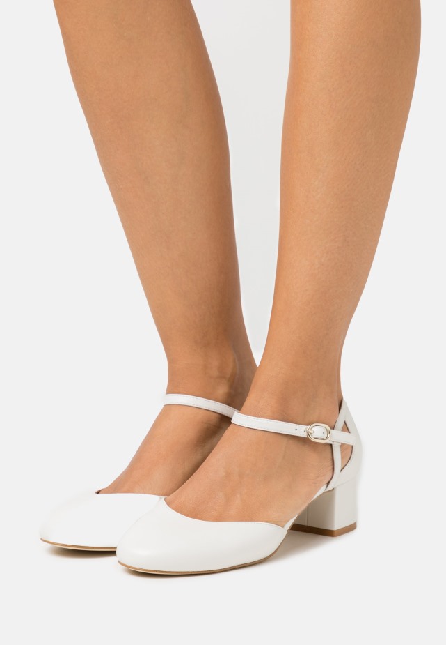 Witte Gabor Klassieke Hakken