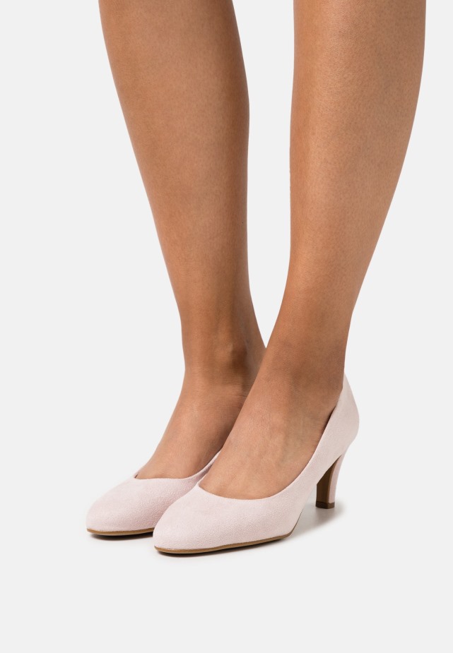 Witte Gabor Klassieke Hakken