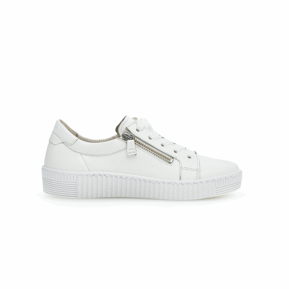 Witte Gabor Sneaker