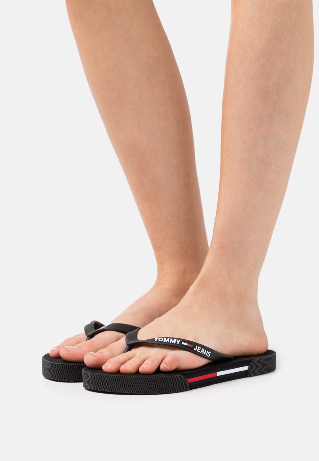 Witte Gabor T-bar Sandalen