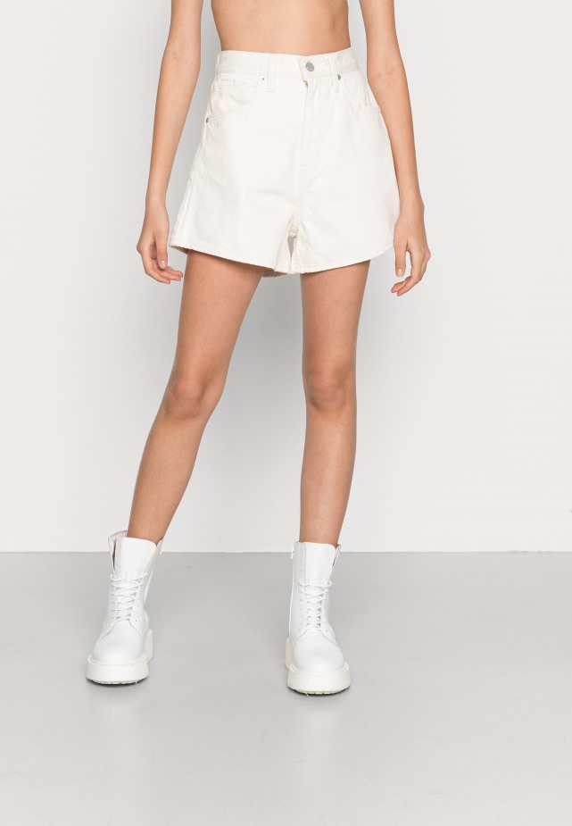 Witte Gabor T-bar Sandalen