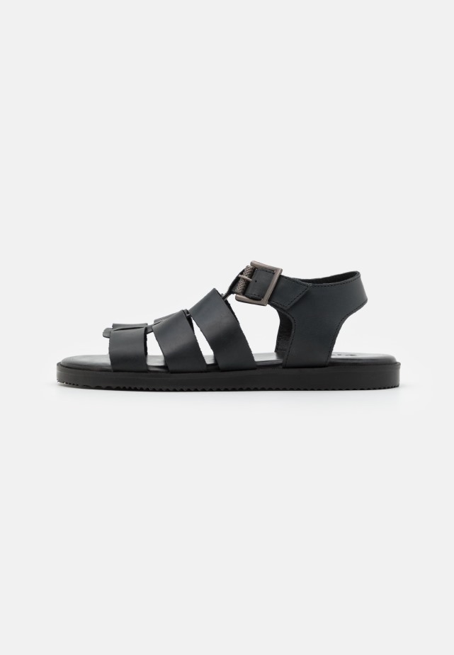 Witte Gabor T-bar Sandalen