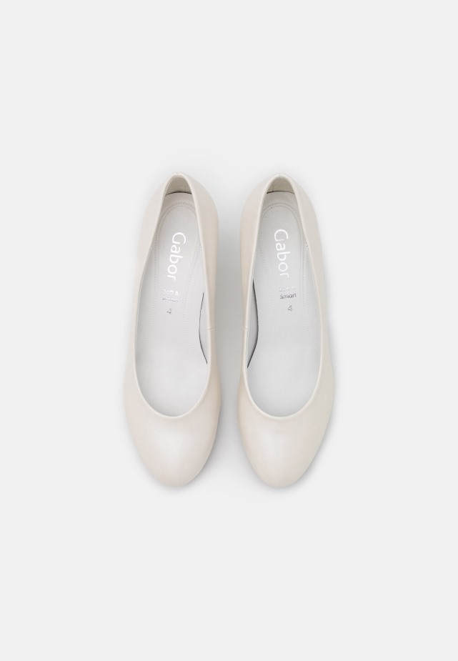 Witte Klassieke Hakken Gabor