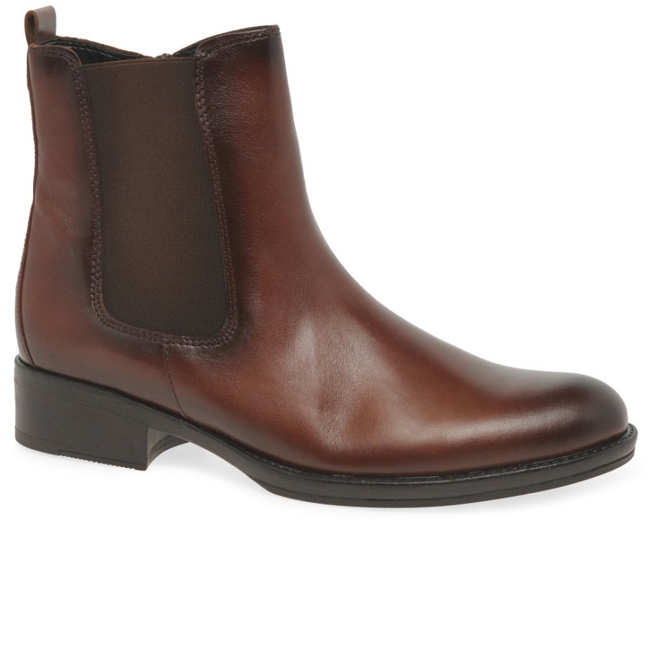 Zadel Adair Dames Chelsea Boots Gabor