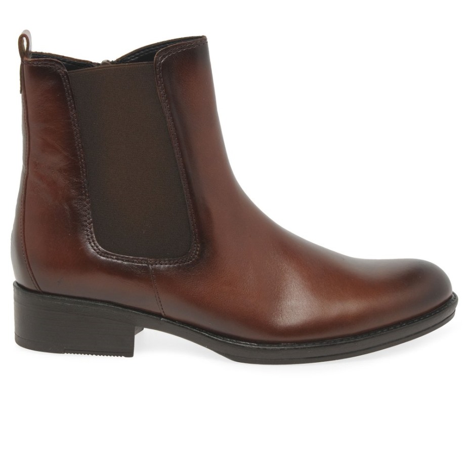 Zadel Adair Dames Chelsea Boots Gabor