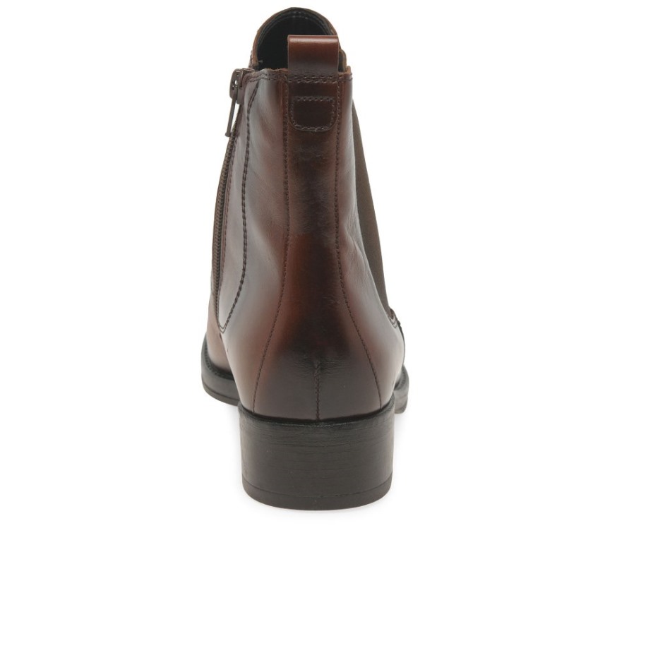 Zadel Adair Dames Chelsea Boots Gabor