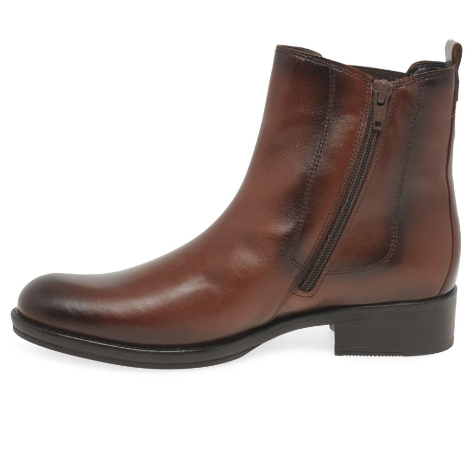 Zadel Adair Dames Chelsea Boots Gabor