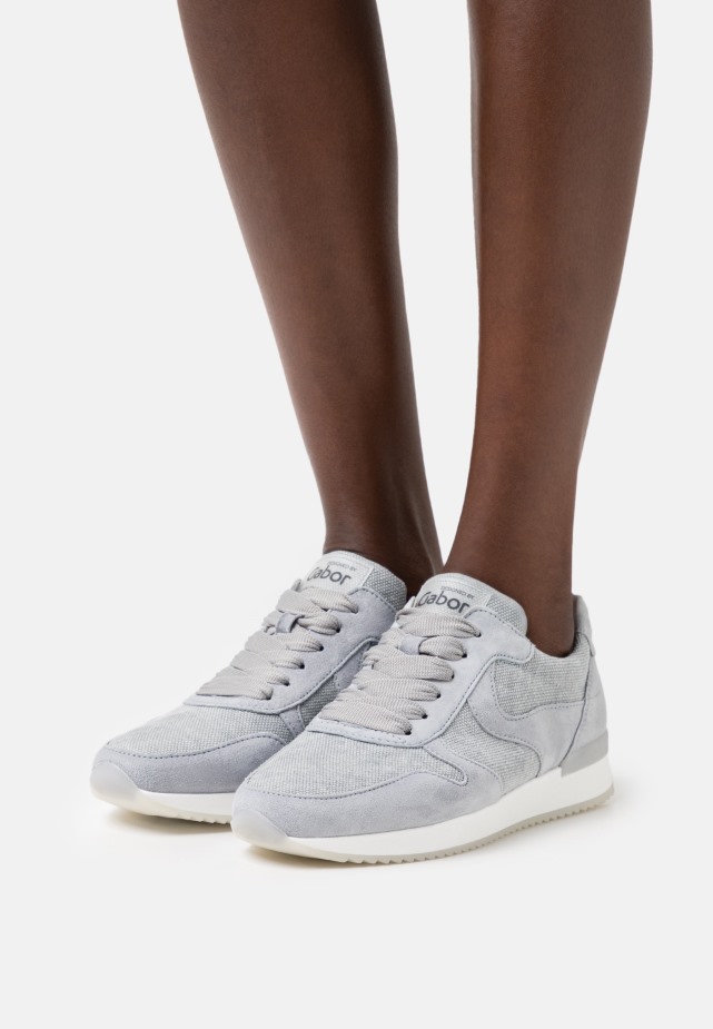Zilveren Gabor Sneakers
