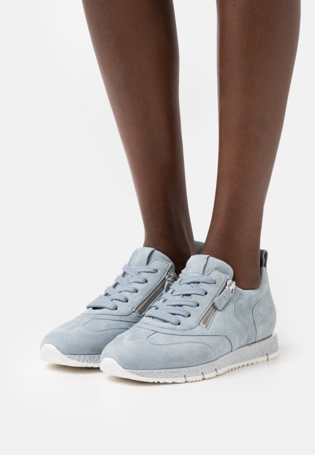 Zilveren Gabor Sneakers