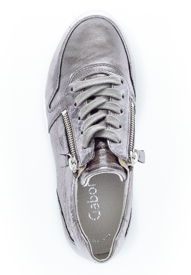 Zilveren Gabor Sneakers
