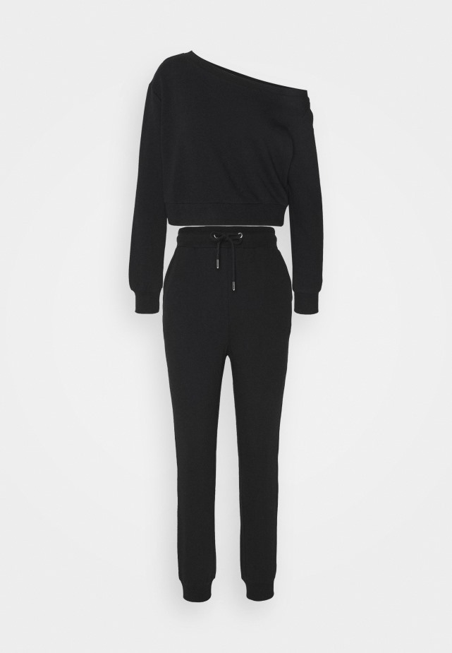 Zwart Gabor Leer - Hoge Hakken