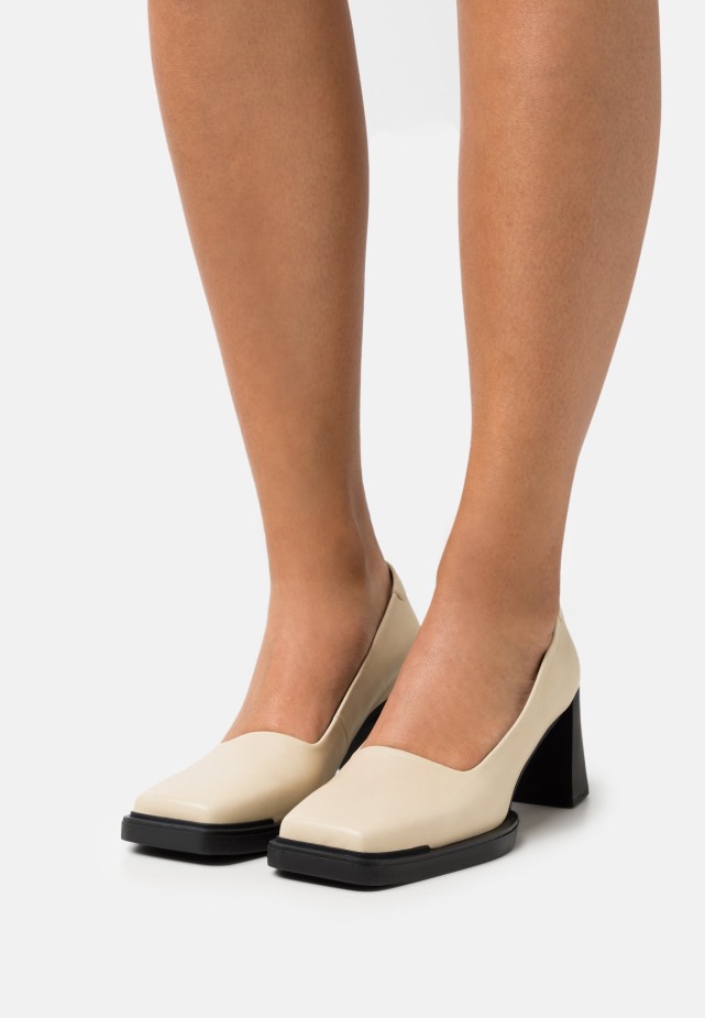 Zwart Gabor Leer - Klassieke Hakken