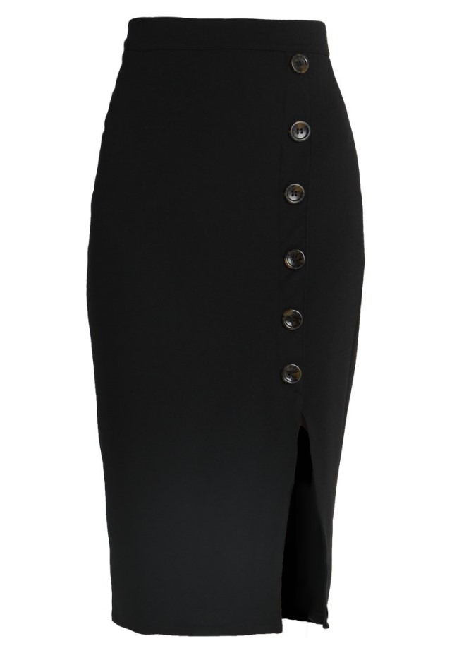 Zwart Gabor Leer - Klassieke Hakken