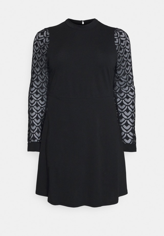 Zwart/luipaard Ballerina\s Van Gabor