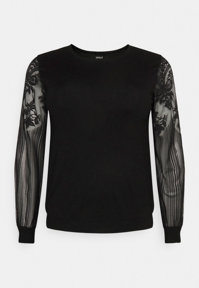 Zwart/luipaard Ballerina\s Van Gabor