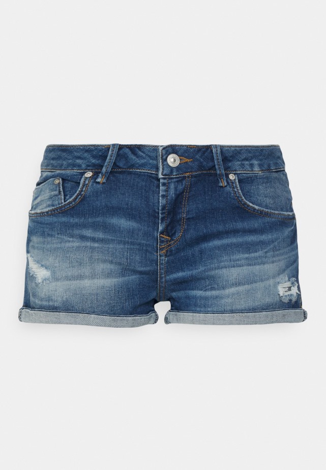 Zwart/luipaard Ballerina\s Van Gabor