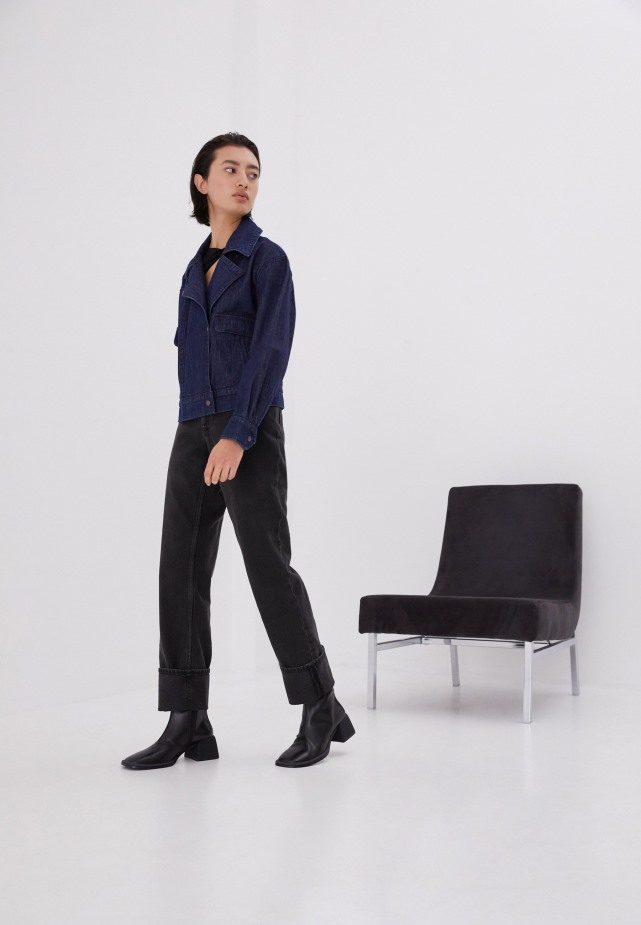 Zwarte Ansie - Klassieke Hakken Gabor