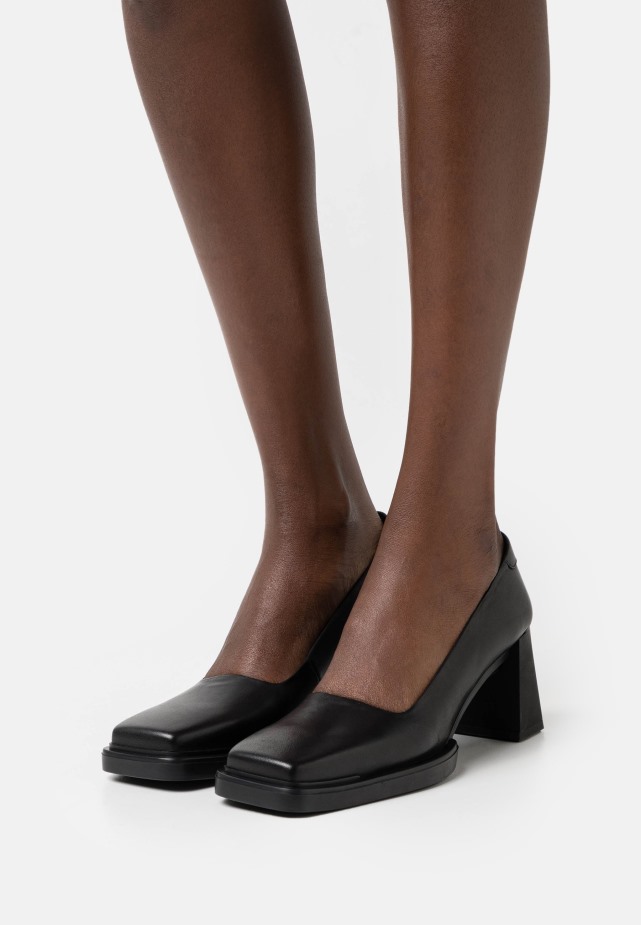 Zwarte Ansie - Klassieke Hakken Gabor