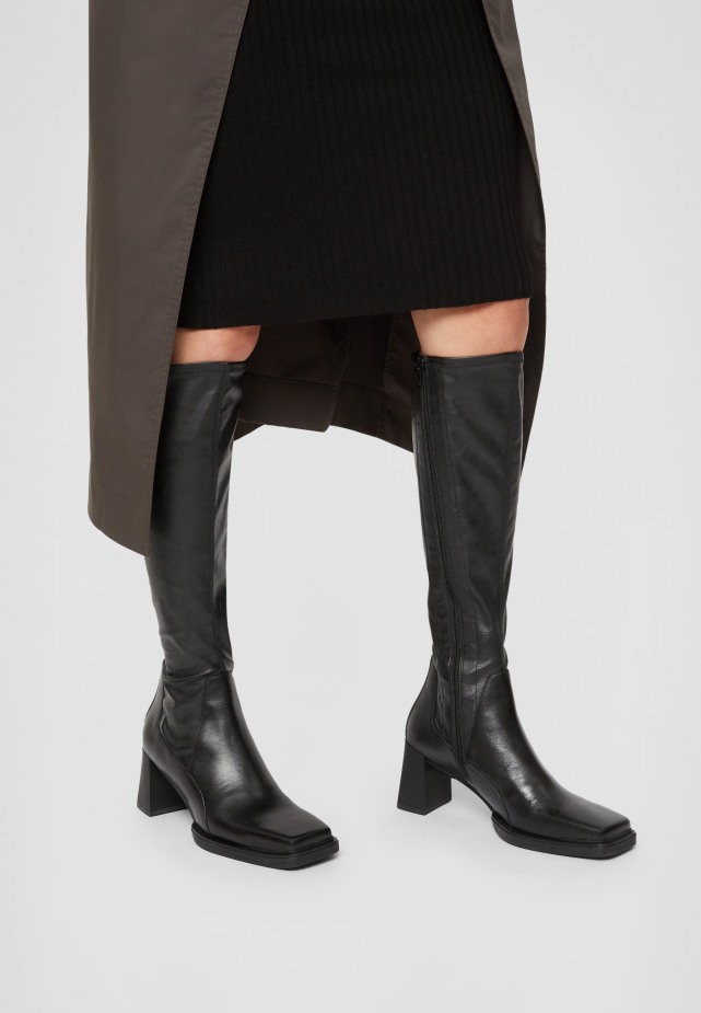 Zwarte Ansie - Klassieke Hakken Gabor