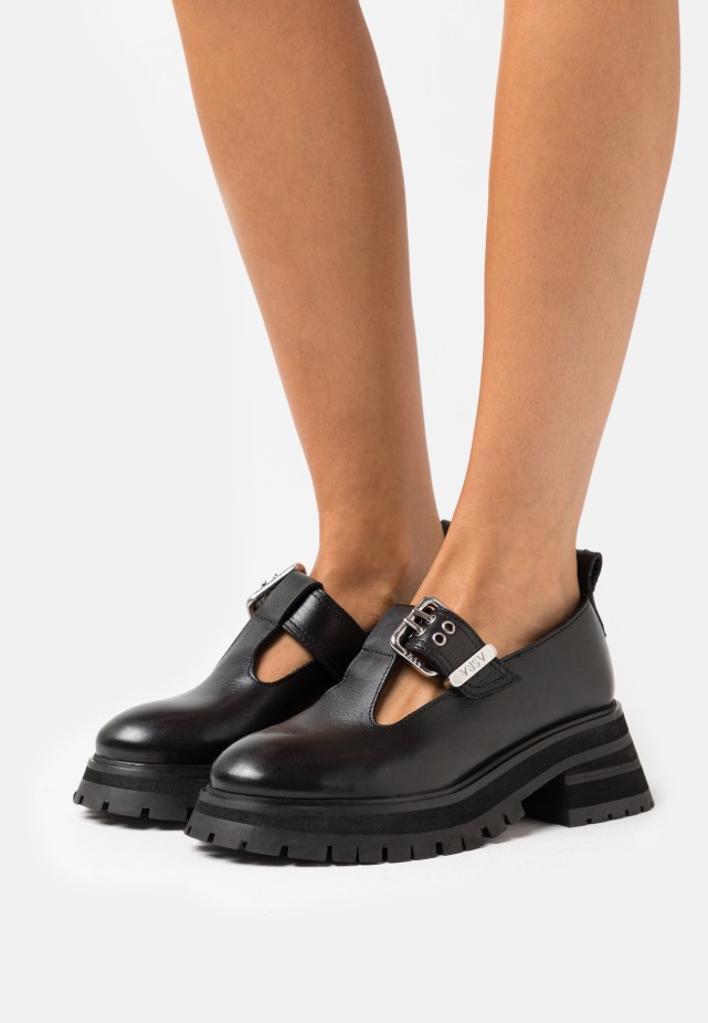 Zwarte Ansie - Klassieke Hakken Gabor