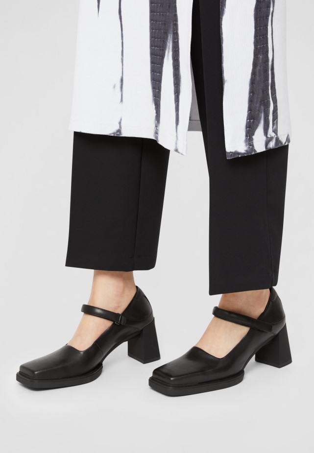 Zwarte Ansie - Klassieke Hakken Gabor