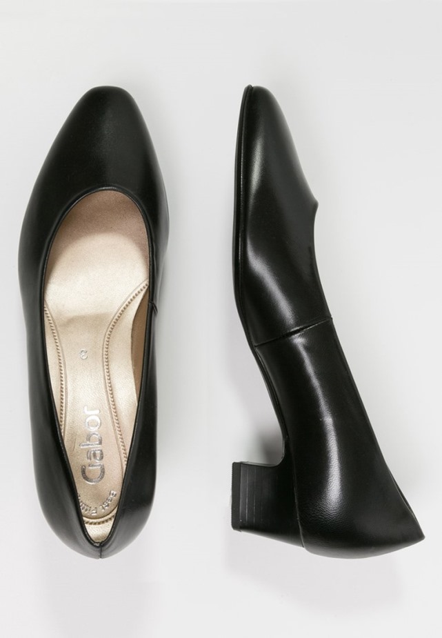 Zwarte Dames Gabor Klassieke Hakken