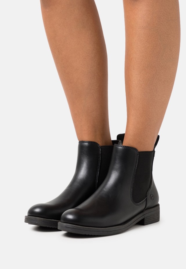 Zwarte Dames Klassieke Enkellaarzen Gabor