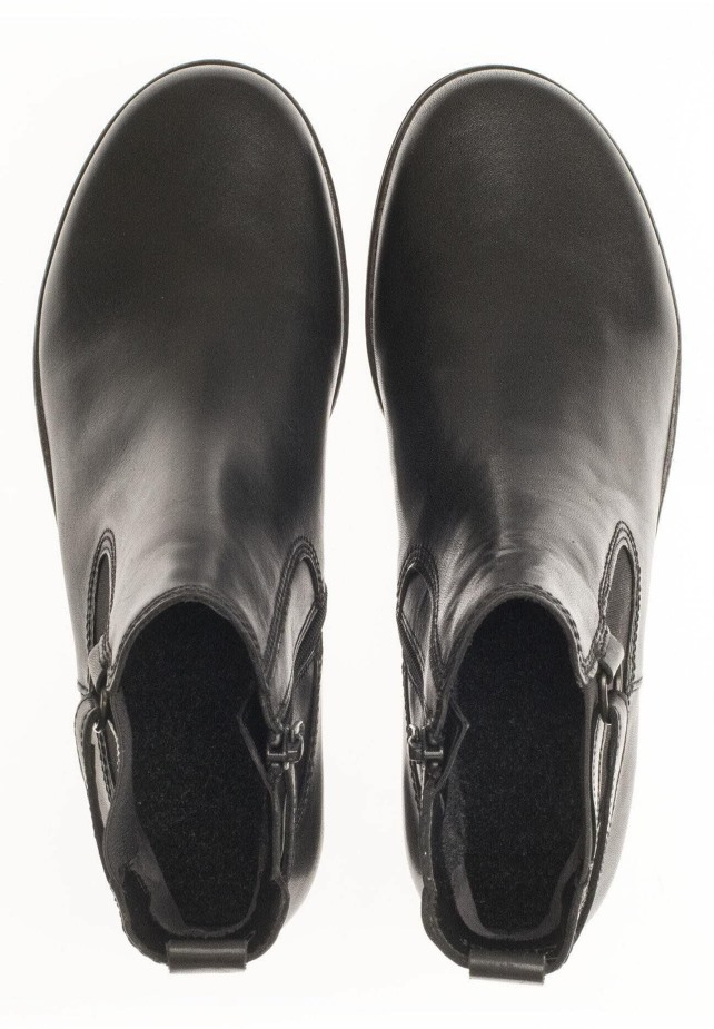 Zwarte Dames Klassieke Enkellaarzen Gabor