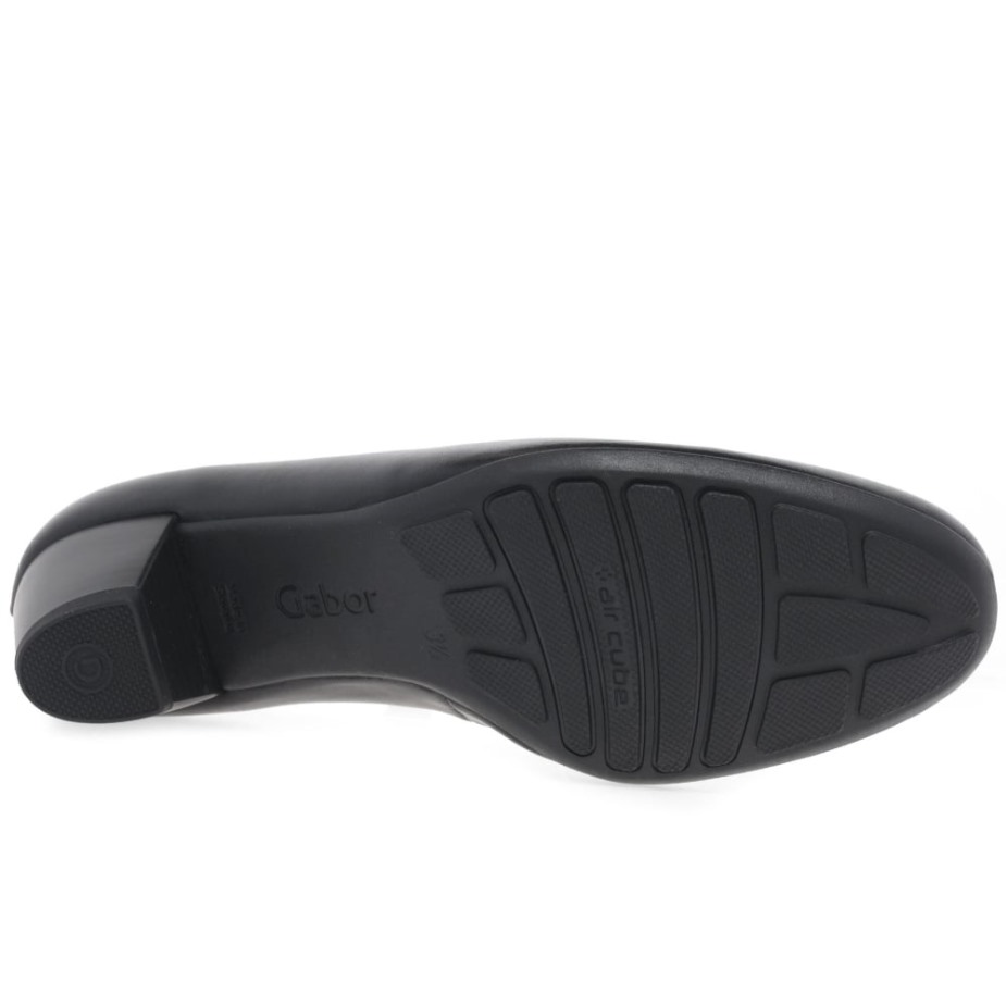 Zwarte Gabor Brambling Pumps Voor Dames