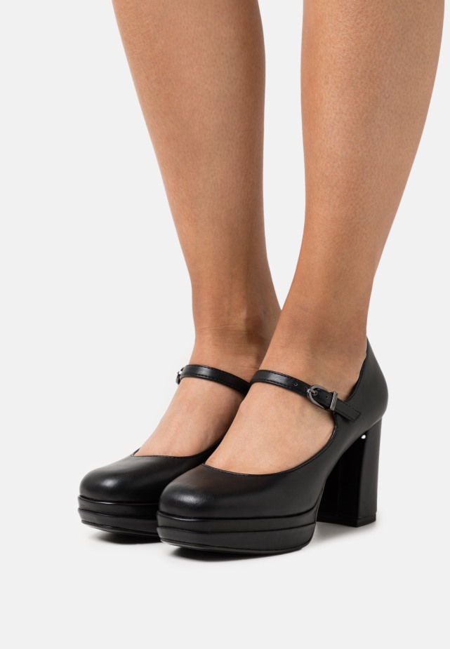 Zwarte Gabor Dames Hoge Hakken