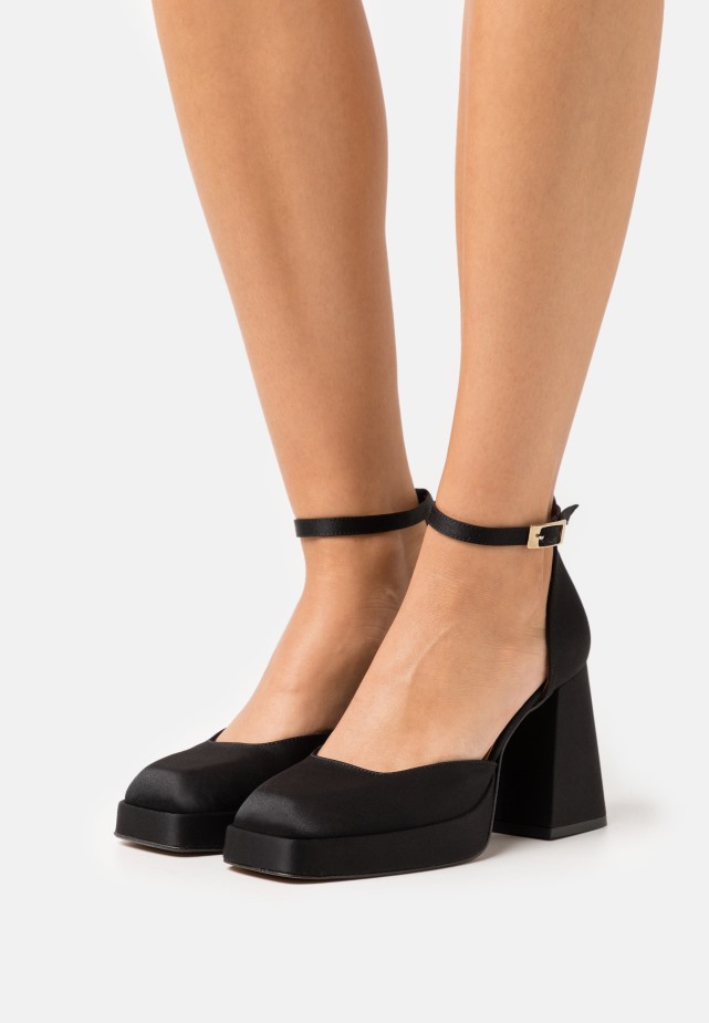 Zwarte Gabor Dames Hoge Hakken