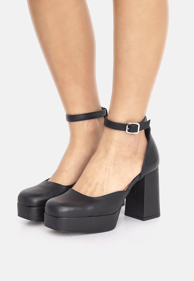 Zwarte Gabor Dames Hoge Hakken