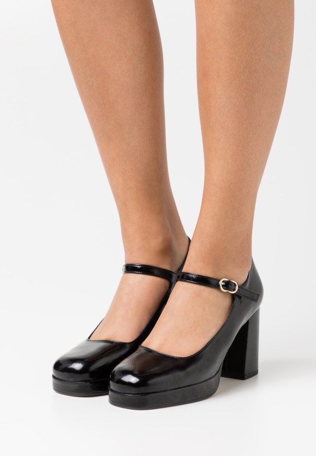 Zwarte Gabor Dames Hoge Hakken