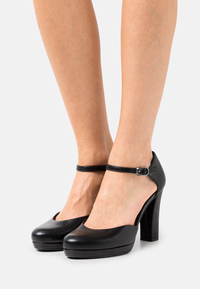 Zwarte Gabor Dames Hoge Hakken