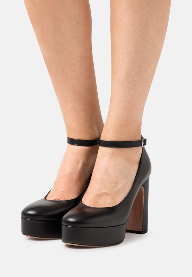 Zwarte Gabor Dames Hoge Hakken