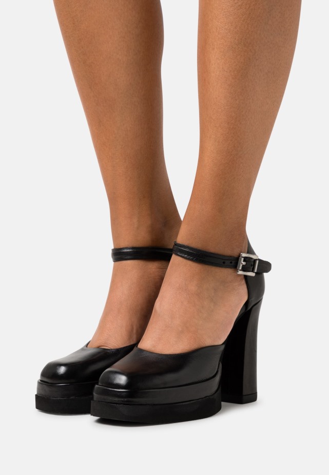 Zwarte Gabor Dames Hoge Hakken