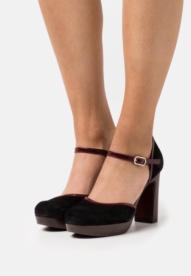 Zwarte Gabor Dames Hoge Hakken