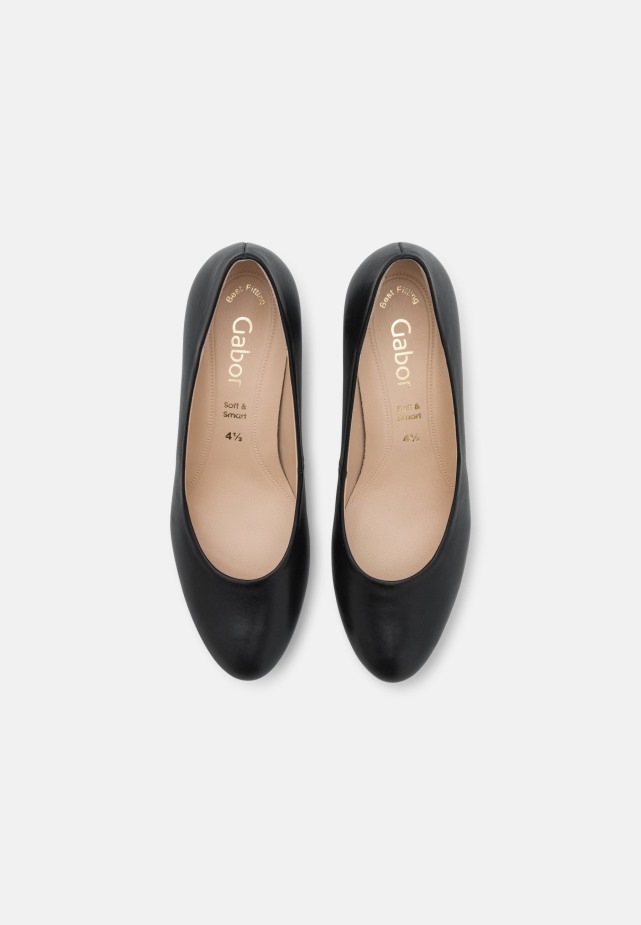 Zwarte Gabor Dames Klassieke Hakken