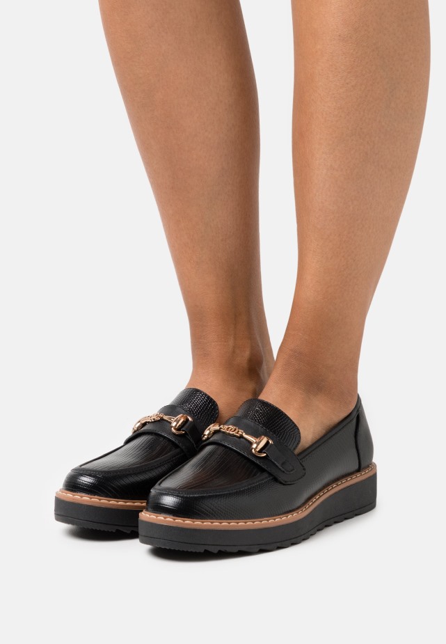 Zwarte Gabor Dames Plateauzolen