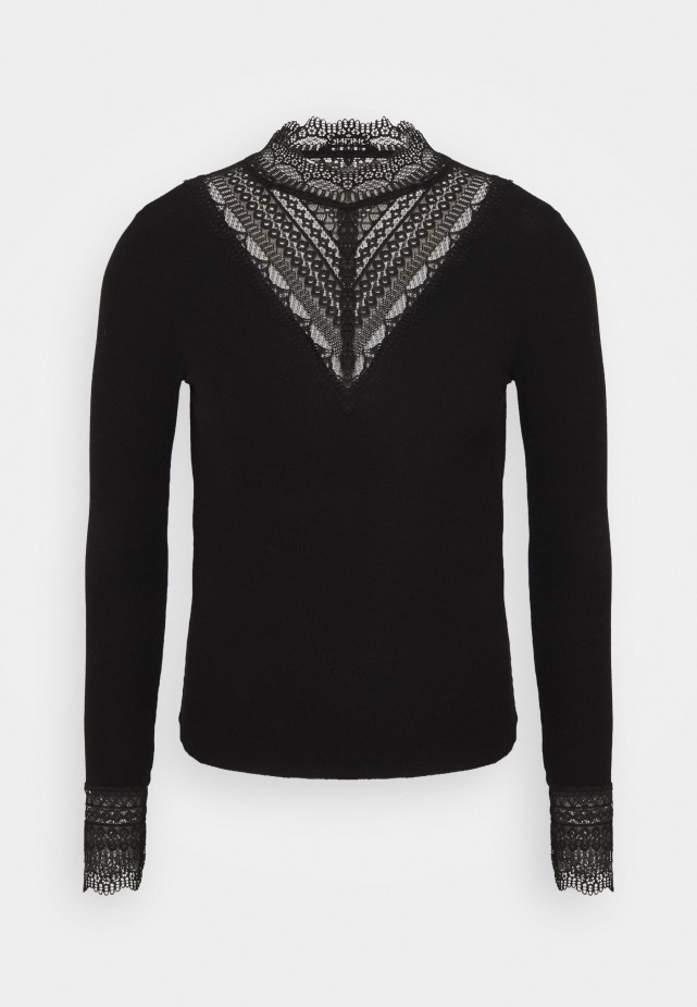 Zwarte Gabor Enkellaarsjes Met Plateauzool