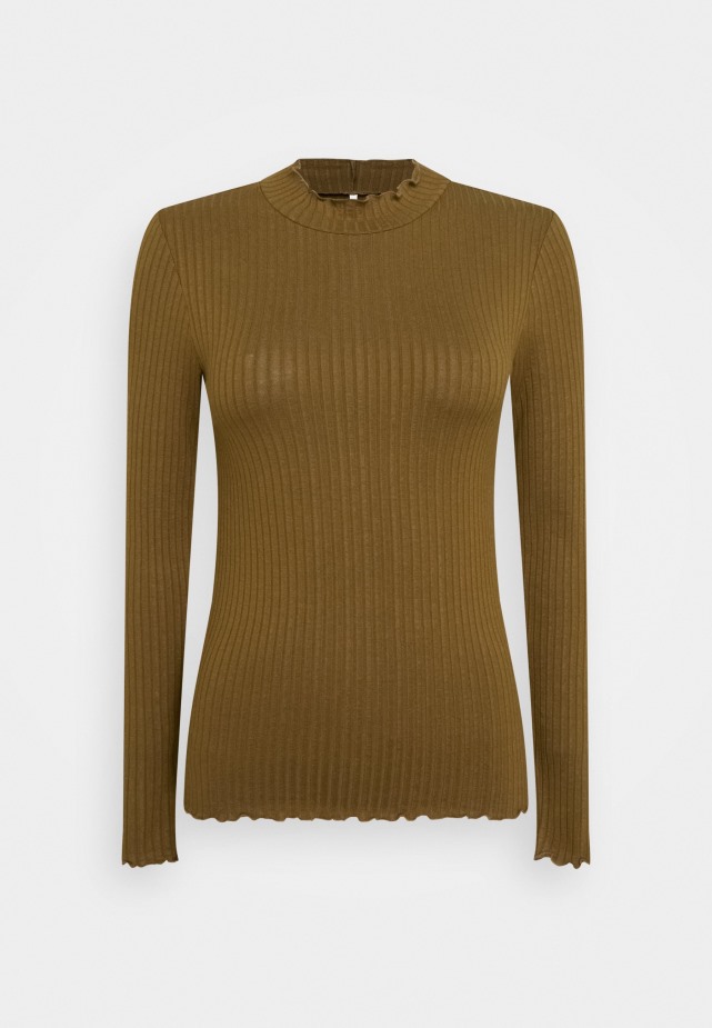 Zwarte Gabor Enkellaarsjes Met Plateauzool