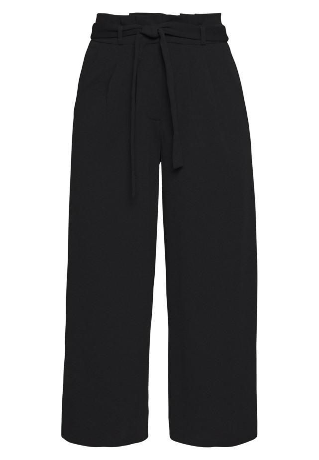 Zwarte Gabor Enkellaarsjes Met Plateauzool