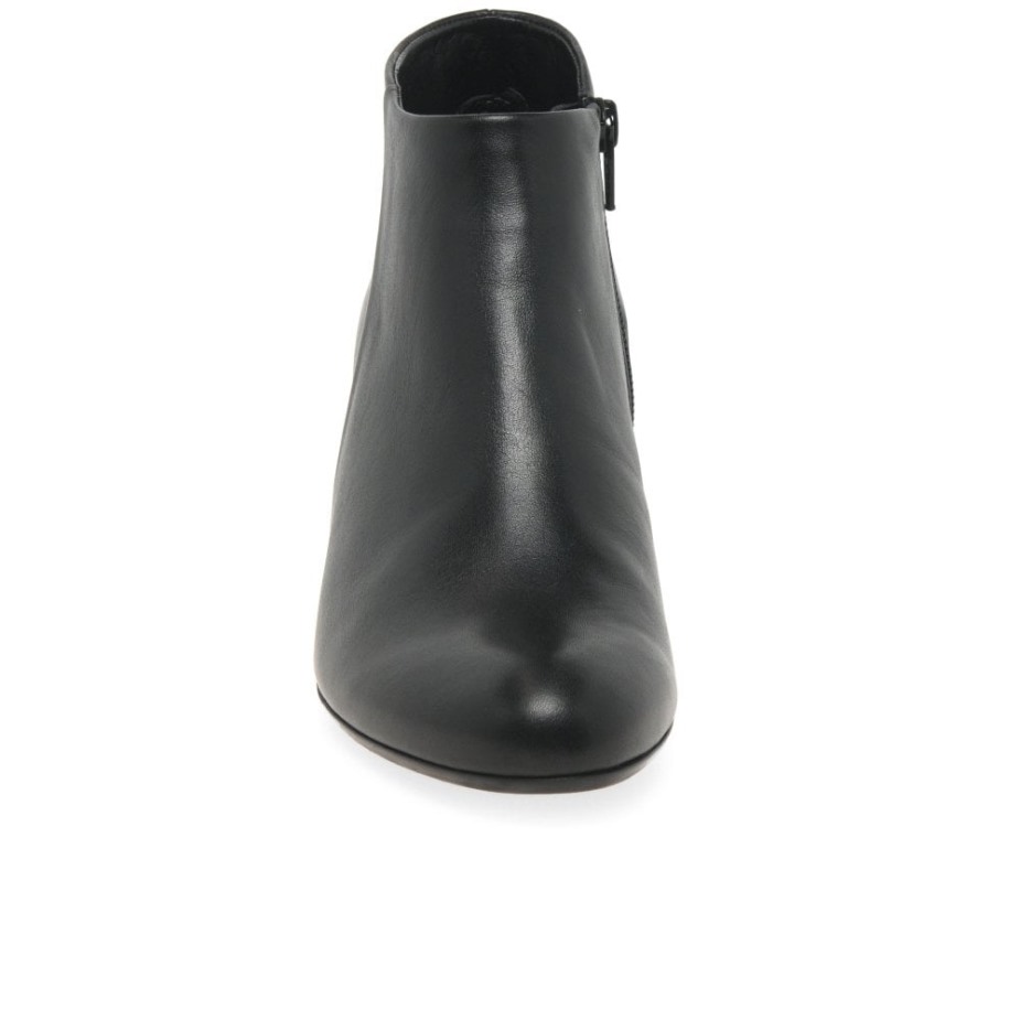 Zwarte Gabor Fatale Enkellaarzen Voor Dames