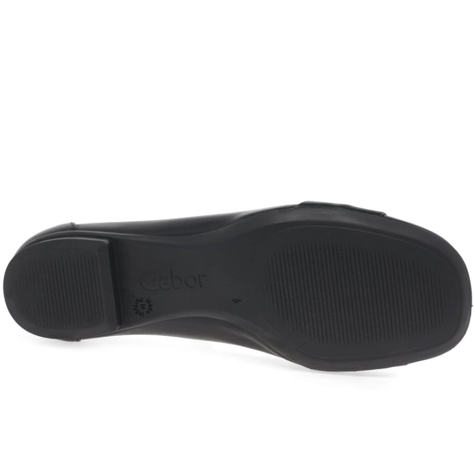 Zwarte Gabor Frost Ballerina\s Voor Dames