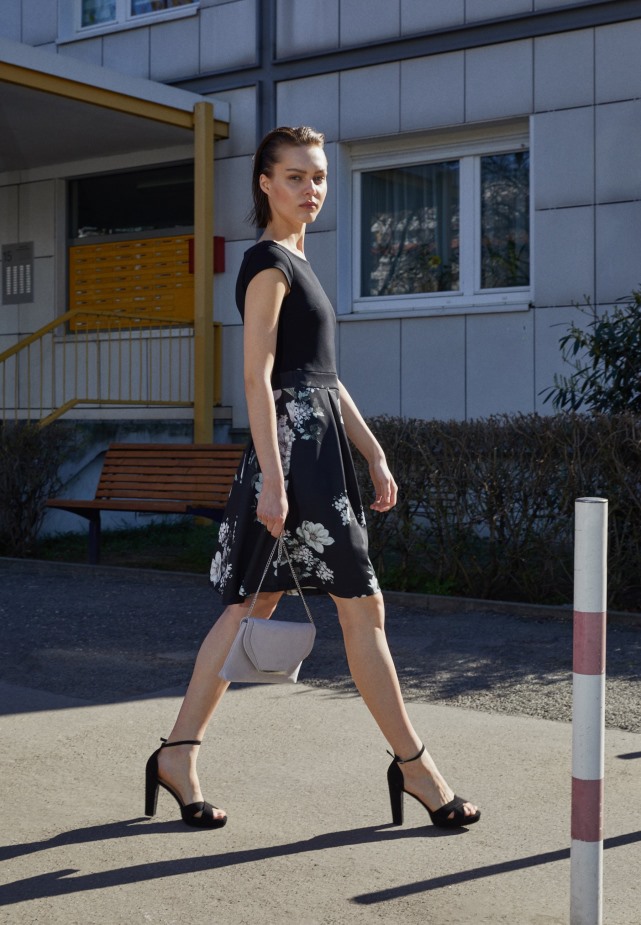 Zwarte Gabor Hoge Hakken