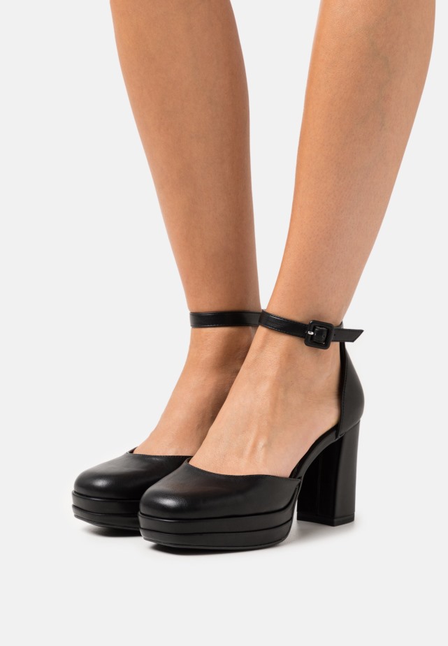 Zwarte Gabor Hoge Hakken