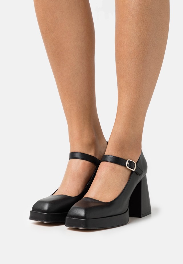 Zwarte Gabor Hoge Hakken